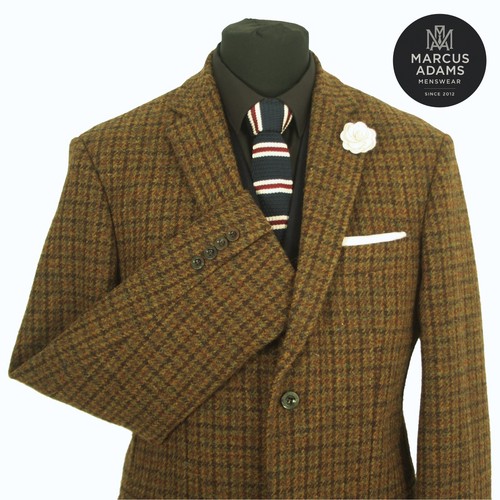 Harris tweed jacket blazer - tweed,