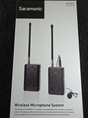 Saramonic wm4c vhf wireless - saramonic, sr-wm4c