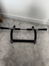 Pull Up Bar Chin Ups Exercise Door | Collection Only 