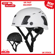 Blak/White Safety Helmet Hard