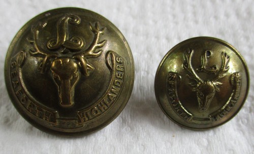 British army seaforth - british, army: