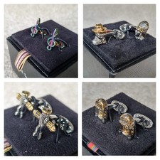 PAUL SMITH CUFFLINKS ALL DESIGNS BNIB PRESENTATION BOX GIFT CHRISTMAS RRP £120