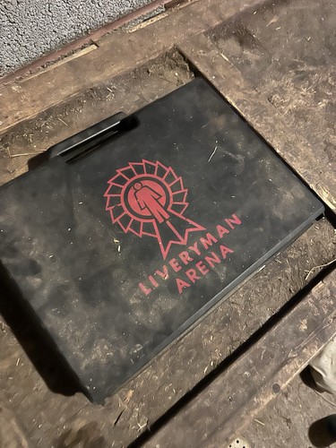 Liveryman arena heavy - heavy, duty