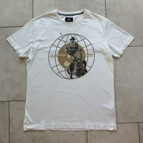 Men white martina - la,