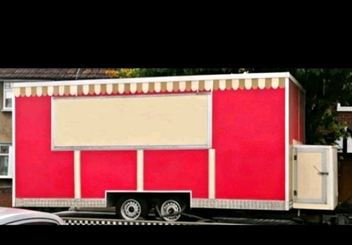 Twin axle towable catering - towable,