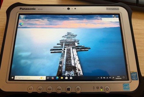 Panasonic toughpad intel - panasonic, fz-g1