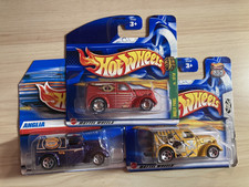 Hot wheels x 3 Ford Anglia