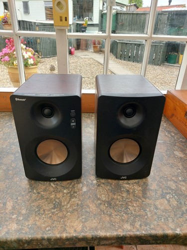Pair jvc bluetooth speakers - jvc,