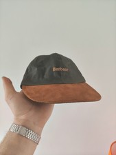 Barbour Waxed Cotton And Sued