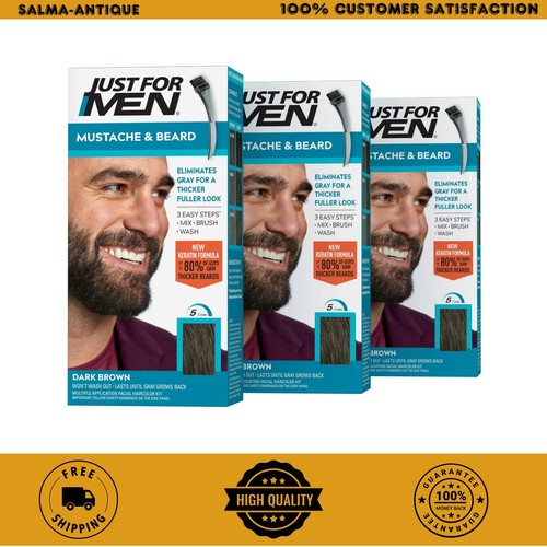 Just for men mustache beard - just,