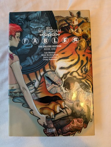 Fables deluxe edition book 1 - fables,