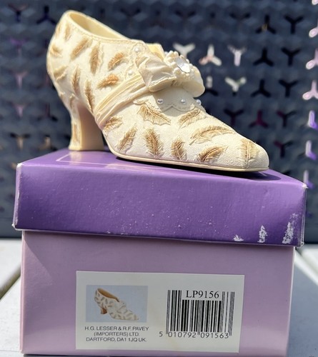 Miniature shoe ornament - shoe,