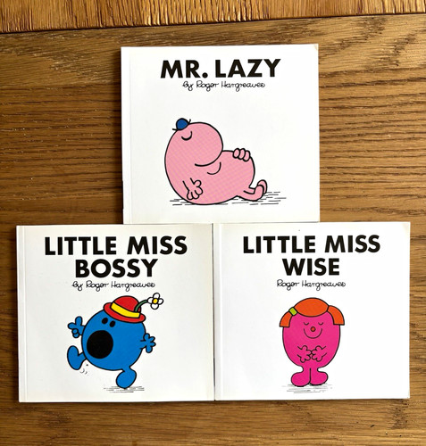Men little miss 3 - men, &