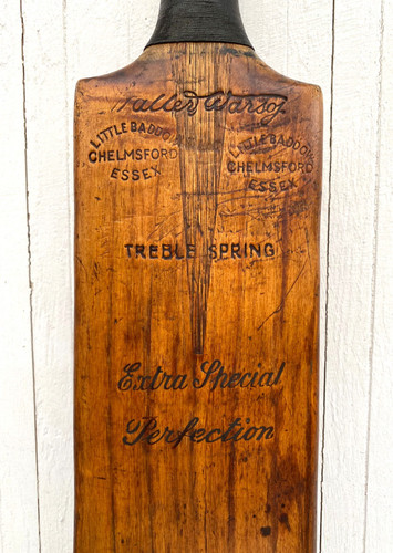 Antique cricket bat - , warsop