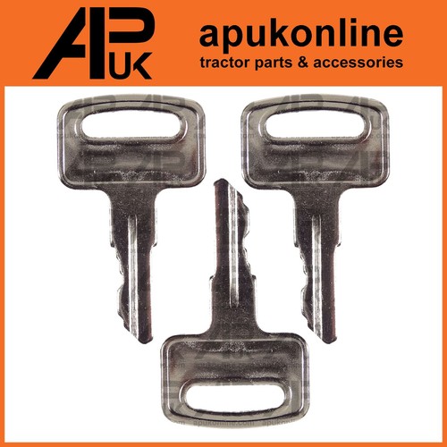 Ignition starter switch key - 3x,