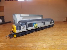 LIMA CLASS 37 DIESEL LOCO No 37706 in BRe Grey Livery. DCC Fitted. OO Gauge