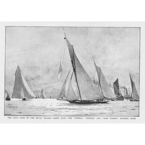 First race the royal - of,