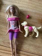 Mattel Barbie Dog Walker. No Lead, Stroller Or Puppy.