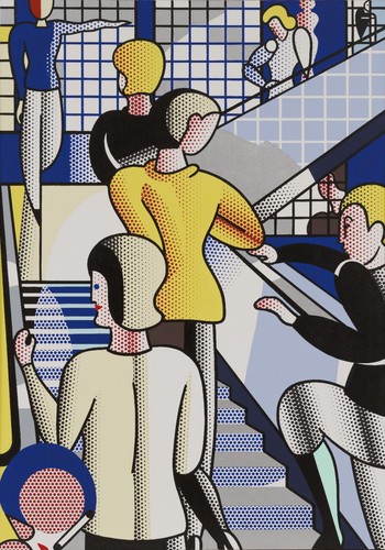 Roy lichtenstein bauhaus - roy,