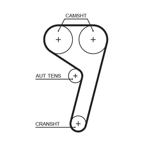 Fits gates 5669xs - fits,