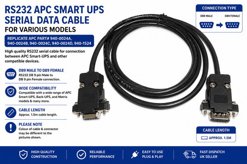 Apc smart ups data cable - ups,