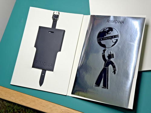 Rimowa suitcase black luggage - black,