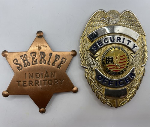 Reproduction badges sheriff - badges,