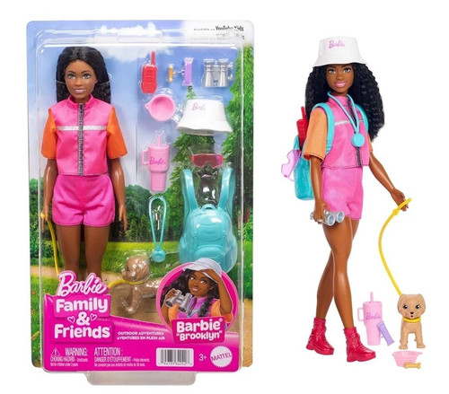 Barbie jjv60 family friends - barbie,