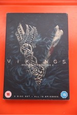 Vikings Season 5 Volume 2 DVD