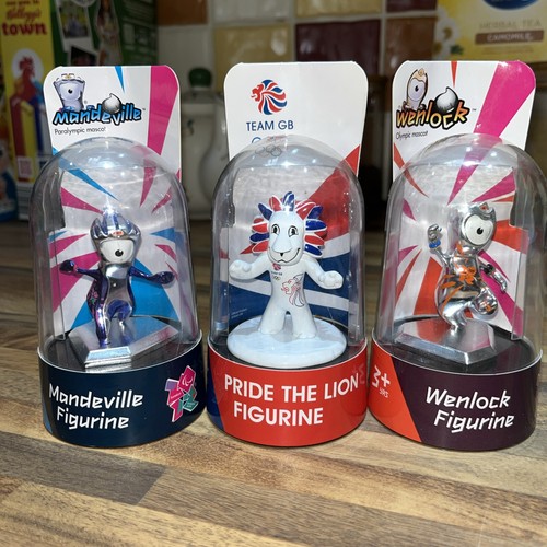 London olympics 2012 wenlock - london,