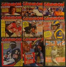 8 x GRIDIRON 1 x RECEIVER 1987