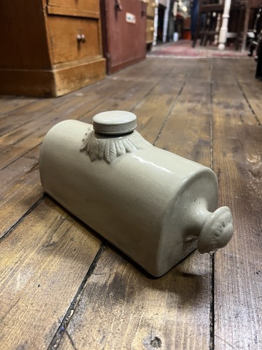 Stoneware hot water - stoneware, bottle