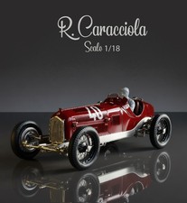 CARACCIOLA UNPAINTED FIGURE