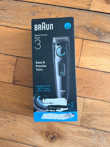 Braun beard trimmer series - beard,
