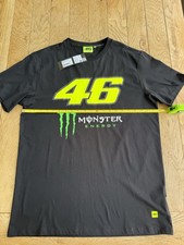 Official Collection Monster Energy 46 Valentino Rossi T Shirt XL