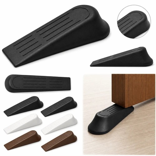 Heavy duty rubber door wedge - duty,