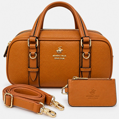 Beverly hills polo club tan - polo,