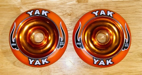 Yak scat orange - scat, 110mm