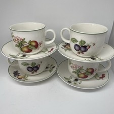 M&S Ashberry Cups And Saucers