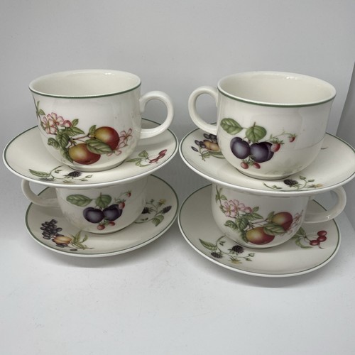 Ashberry cups and saucers - m&s,