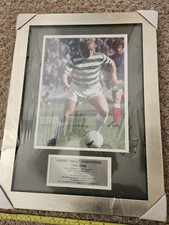 Glasgow Celtic Jimmy Johnstone Framed Photo