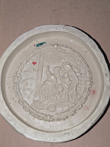 172 silicone mold - #172, wax