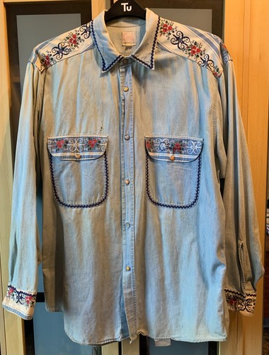 Vintage chipie western shirt - vintage,