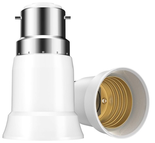 Bysmah b22 e27 - adapter,, 2