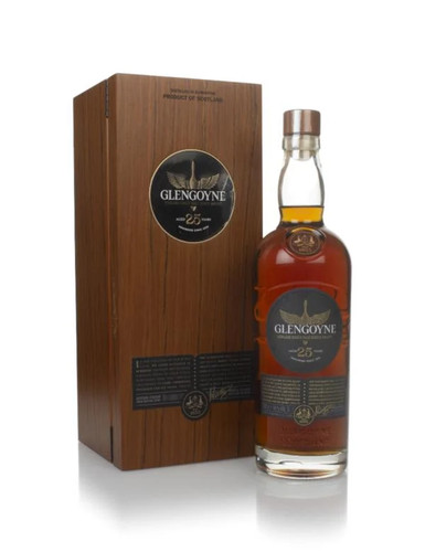 Glengoyne year old 70cl - glengoyne,