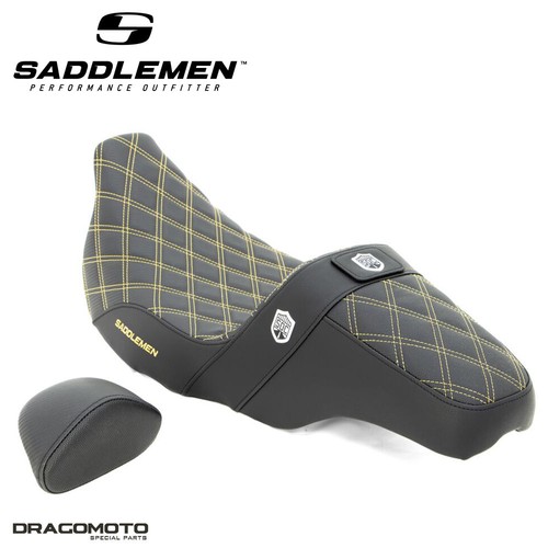 Seat harley touring saddlemen - harley,