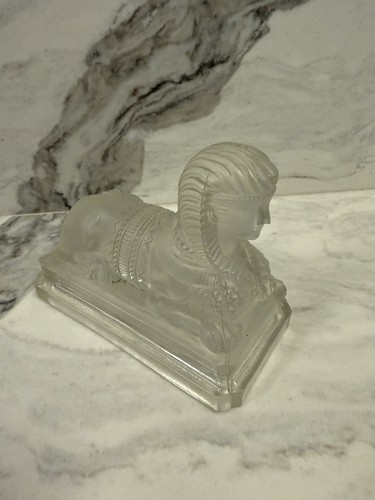 Antique french glass - antique, egyptian