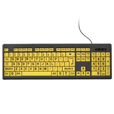 104 Keys Large Print Computer