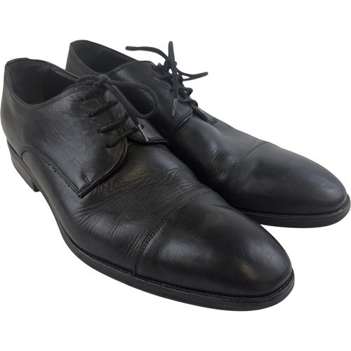 Charles tyrwhitt black leather - charles,