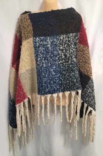 Color block patchwork - color, tassel
